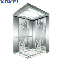 XIWEI famous brand safe passenger elevator lift size for 6 persons